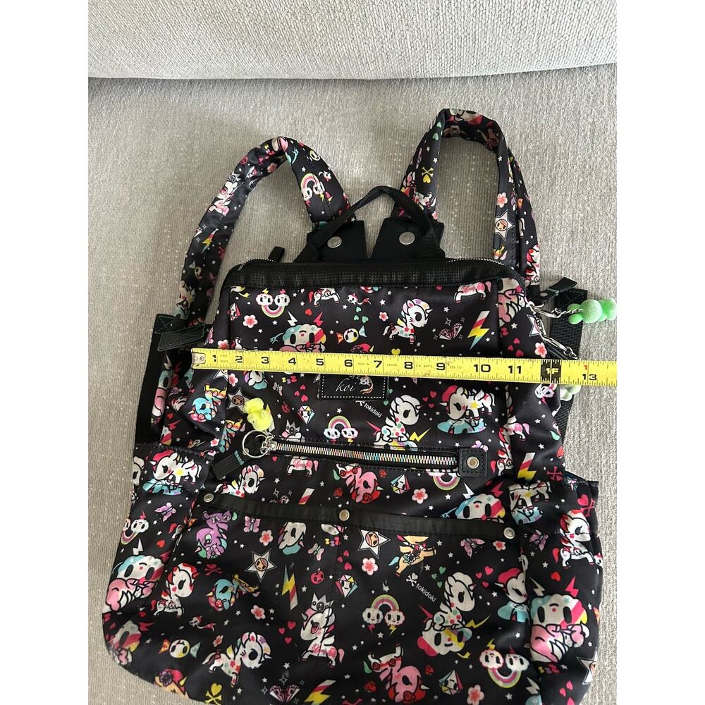 Tokidoki X Koi Medical Bag Backpack Animated Animals Sharing Selfies Kawaii - Picture 11 of 13